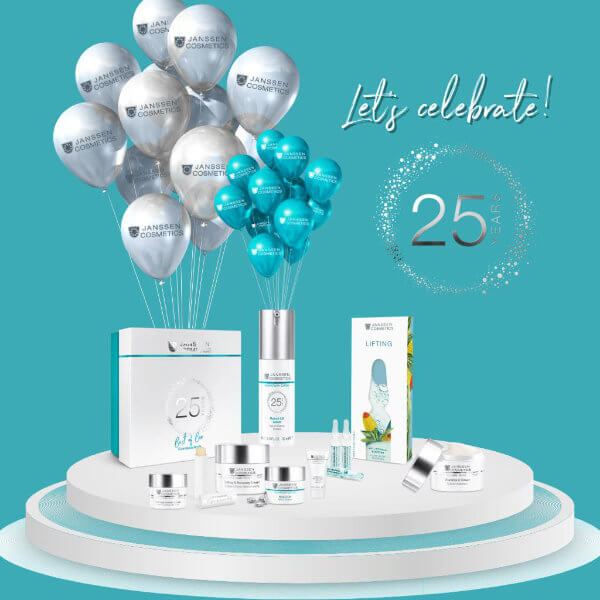 Janssen Cosmetics 25-jähriges Jubiläum